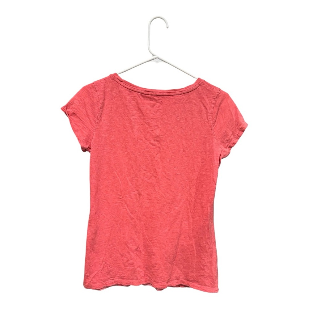 Merona Pink Short Sleeve Women's Tee - Picture 3 of 3
